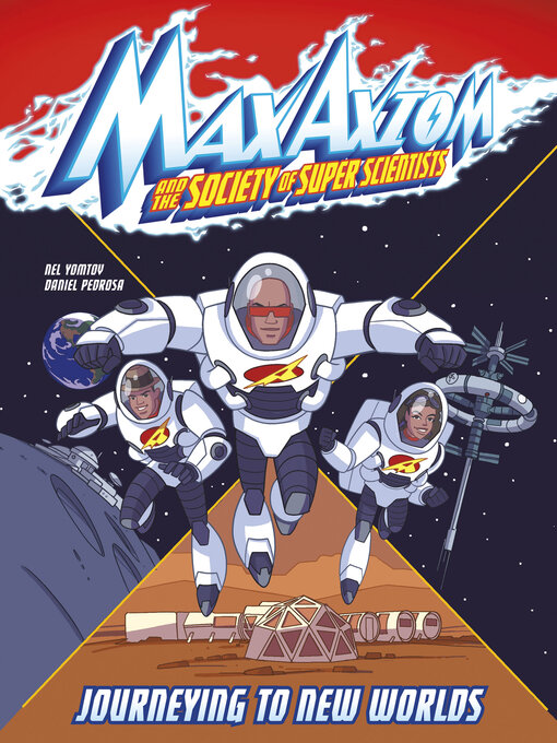 Cover image for Journeying to New Worlds